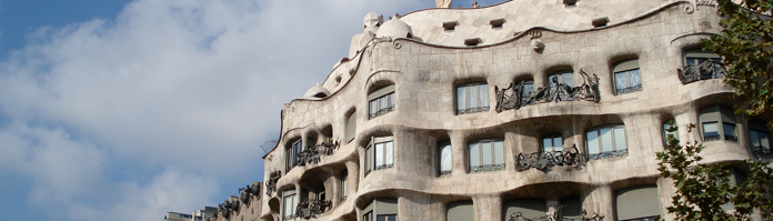 Gaudi project Barcelona